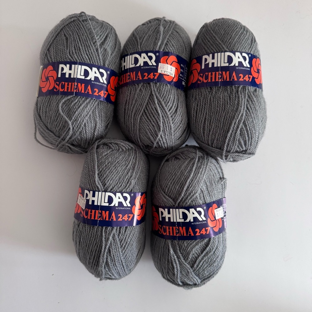 Vintage mohair Yarn